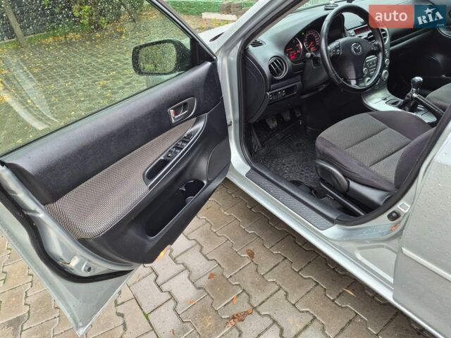 Серый Мазда 6, объемом двигателя 2 л и пробегом 273 тыс. км за 2850 $, фото 30 на Automoto.ua