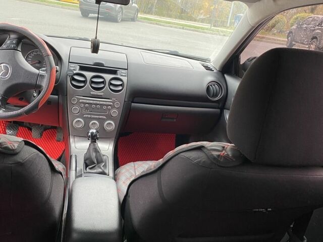 Сірий Мазда 6, об'ємом двигуна 2 л та пробігом 3 тис. км за 4200 $, фото 7 на Automoto.ua