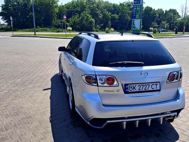 Сірий Мазда 6, об'ємом двигуна 1.8 л та пробігом 250 тис. км за 5550 $, фото 6 на Automoto.ua