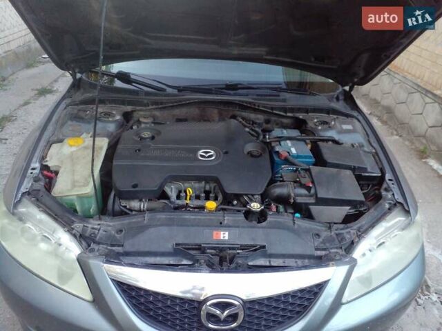 Серый Мазда 6, объемом двигателя 2 л и пробегом 324 тыс. км за 5000 $, фото 4 на Automoto.ua