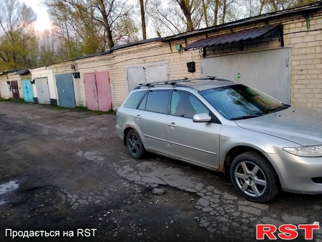 Серый Мазда 6, объемом двигателя 2 л и пробегом 0 тыс. км за 2000 $, фото 1 на Automoto.ua