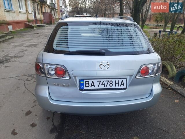Серый Мазда 6, объемом двигателя 1.8 л и пробегом 221 тыс. км за 4600 $, фото 7 на Automoto.ua