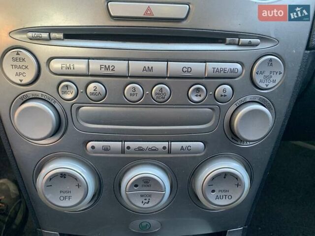 Серый Мазда 6, объемом двигателя 2 л и пробегом 294 тыс. км за 5500 $, фото 20 на Automoto.ua