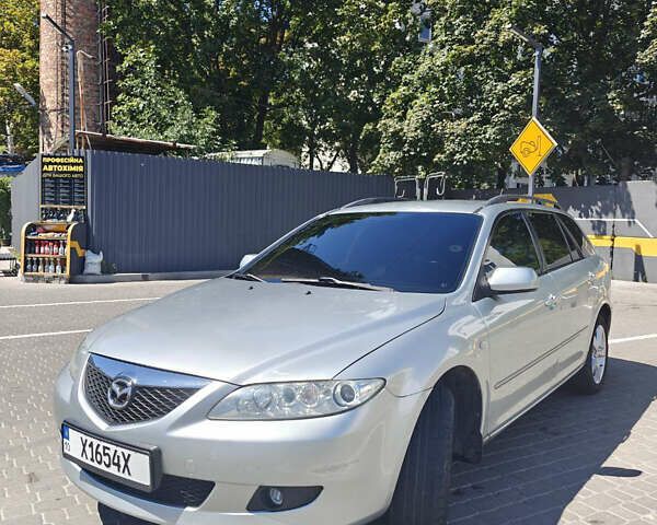 Сірий Мазда 6, об'ємом двигуна 1.8 л та пробігом 164 тис. км за 3550 $, фото 1 на Automoto.ua