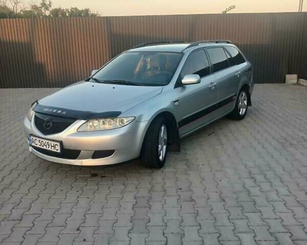 Серый Мазда 6, объемом двигателя 2 л и пробегом 350 тыс. км за 2900 $, фото 3 на Automoto.ua