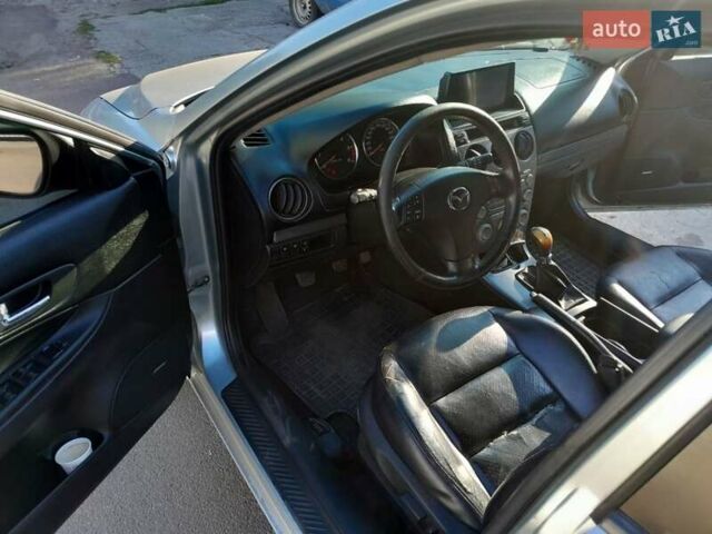 Серый Мазда 6, объемом двигателя 2 л и пробегом 344 тыс. км за 4800 $, фото 5 на Automoto.ua