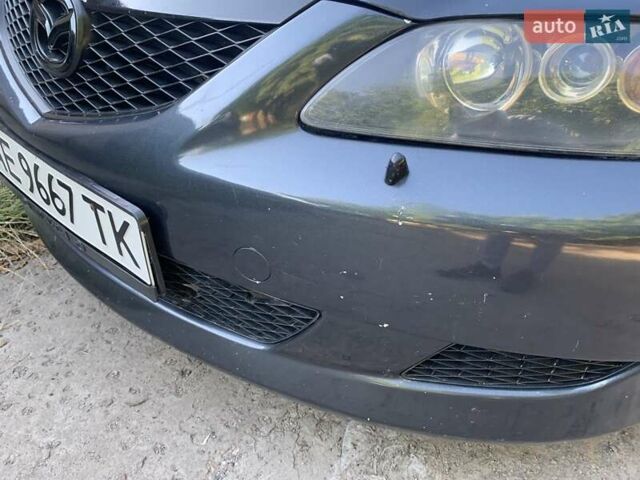 Серый Мазда 6, объемом двигателя 2 л и пробегом 294 тыс. км за 5500 $, фото 4 на Automoto.ua