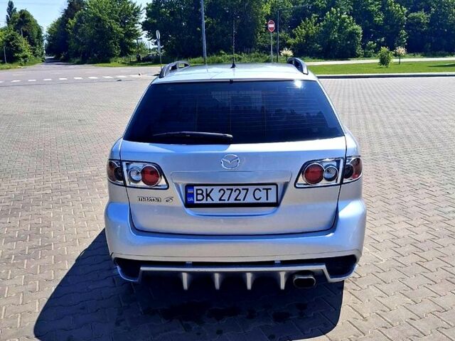 Сірий Мазда 6, об'ємом двигуна 1.8 л та пробігом 250 тис. км за 5550 $, фото 3 на Automoto.ua