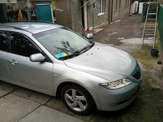 Сірий Мазда 6, об'ємом двигуна 2 л та пробігом 353 тис. км за 4500 $, фото 6 на Automoto.ua