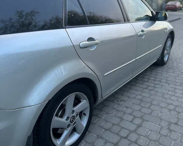 Серый Мазда 6, объемом двигателя 2 л и пробегом 257 тыс. км за 3690 $, фото 5 на Automoto.ua