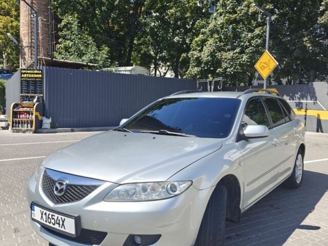 Сірий Мазда 6, об'ємом двигуна 1.8 л та пробігом 164 тис. км за 3550 $, фото 1 на Automoto.ua