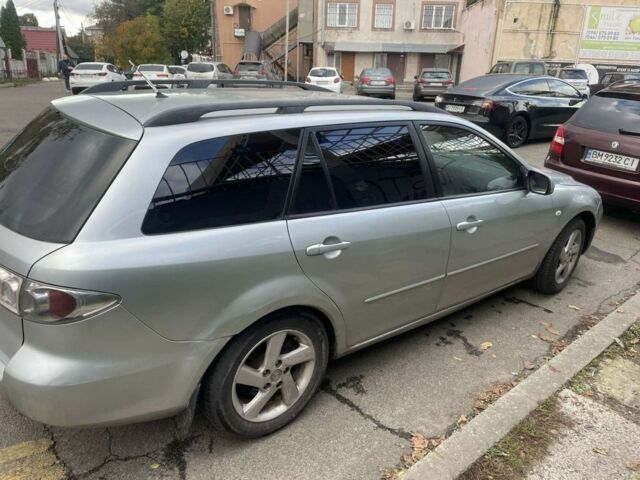Серый Мазда 6, объемом двигателя 2 л и пробегом 284 тыс. км за 3000 $, фото 1 на Automoto.ua