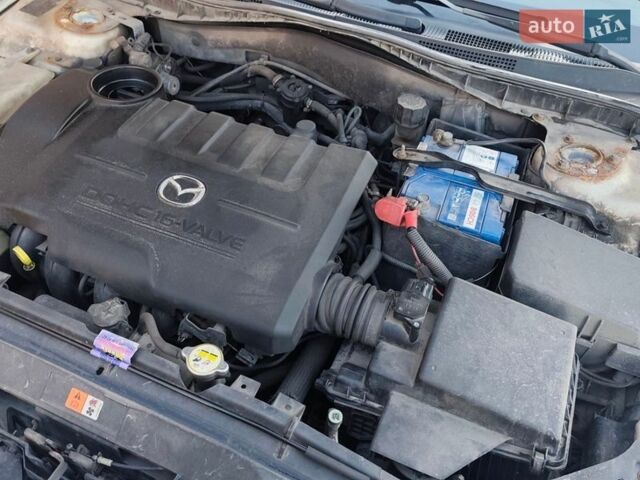 Серый Мазда 6, объемом двигателя 2 л и пробегом 331 тыс. км за 1999 $, фото 15 на Automoto.ua