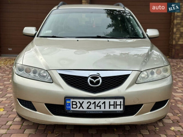 Серый Мазда 6, объемом двигателя 2 л и пробегом 321 тыс. км за 2700 $, фото 7 на Automoto.ua