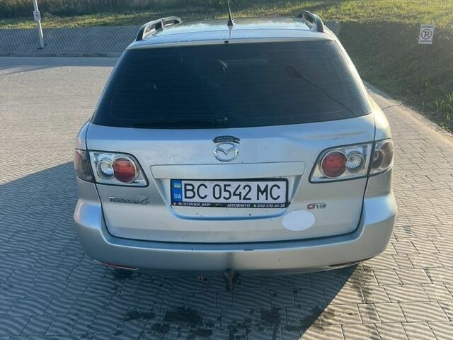 Сірий Мазда 6, об'ємом двигуна 2 л та пробігом 350 тис. км за 2650 $, фото 2 на Automoto.ua