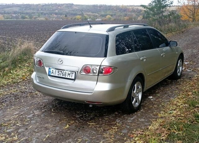 Мазда 6 2004 в Тетиеве на Automoto.ua Серый Мазда 6, объемом двигателя 2 л и пробегом 300 тыс. км за 2900 $, фото 4 на Automoto.ua