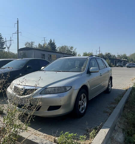 Серый Мазда 6, объемом двигателя 2 л и пробегом 320 тыс. км за 2700 $, фото 2 на Automoto.ua