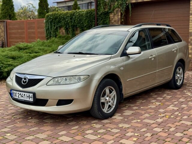 Серый Мазда 6, объемом двигателя 2 л и пробегом 342 тыс. км за 2700 $, фото 6 на Automoto.ua