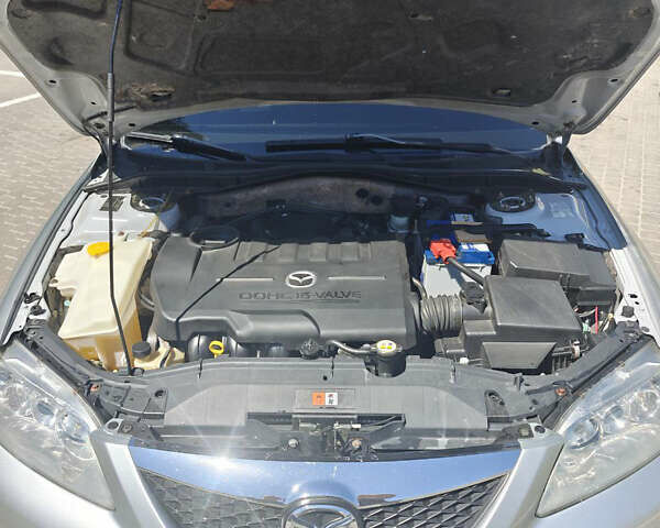 Сірий Мазда 6, об'ємом двигуна 1.8 л та пробігом 164 тис. км за 3550 $, фото 5 на Automoto.ua