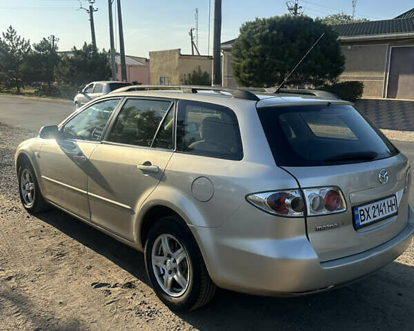 Сірий Мазда 6, об'ємом двигуна 2 л та пробігом 298 тис. км за 3400 $, фото 10 на Automoto.ua
