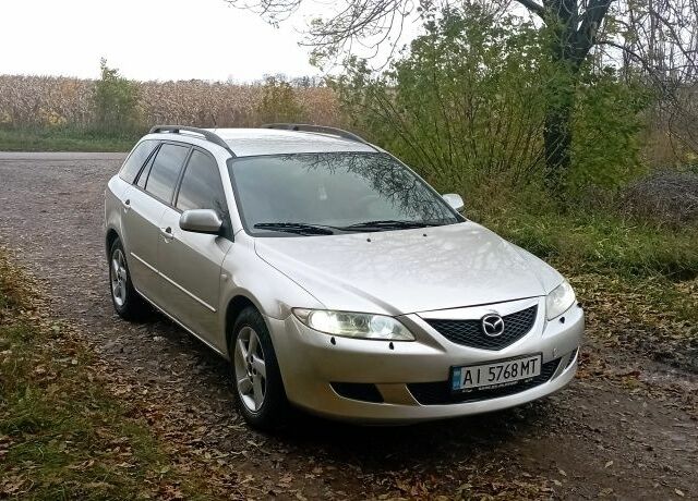 Мазда 6 2004 в Тетиеве на Automoto.ua Серый Мазда 6, объемом двигателя 2 л и пробегом 300 тыс. км за 2900 $, фото 6 на Automoto.ua