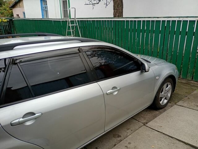 Сірий Мазда 6, об'ємом двигуна 2 л та пробігом 353 тис. км за 4500 $, фото 9 на Automoto.ua