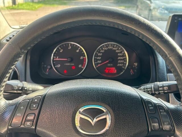 Серый Мазда 6, объемом двигателя 2 л и пробегом 344 тыс. км за 4000 $, фото 7 на Automoto.ua