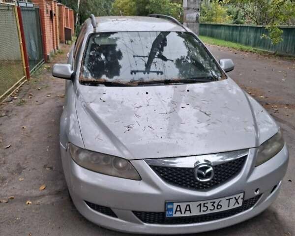 Сірий Мазда 6, об'ємом двигуна 2 л та пробігом 400 тис. км за 1700 $, фото 6 на Automoto.ua