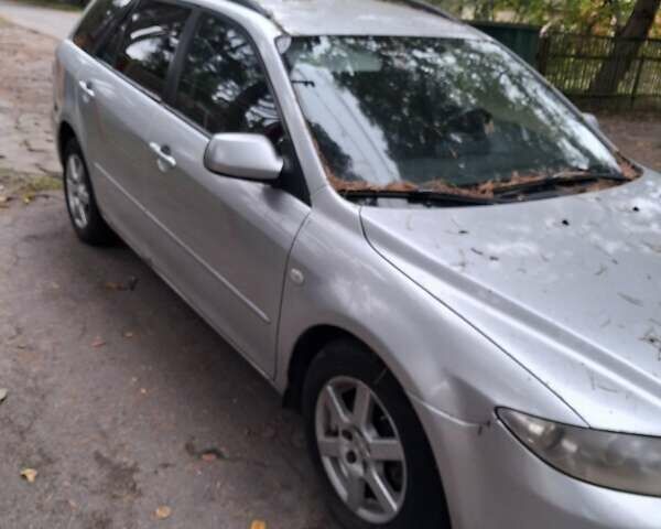 Сірий Мазда 6, об'ємом двигуна 2 л та пробігом 400 тис. км за 1700 $, фото 5 на Automoto.ua