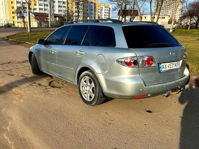 Сірий Мазда 6, об'ємом двигуна 2 л та пробігом 250 тис. км за 4700 $, фото 6 на Automoto.ua