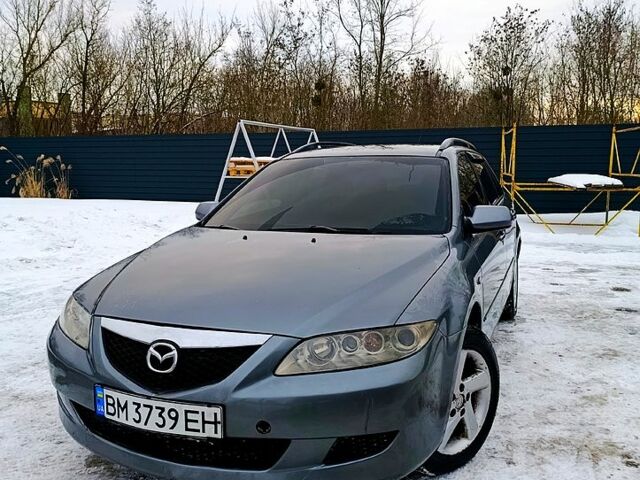 Сірий Мазда 6, об'ємом двигуна 2 л та пробігом 320 тис. км за 2299 $, фото 5 на Automoto.ua