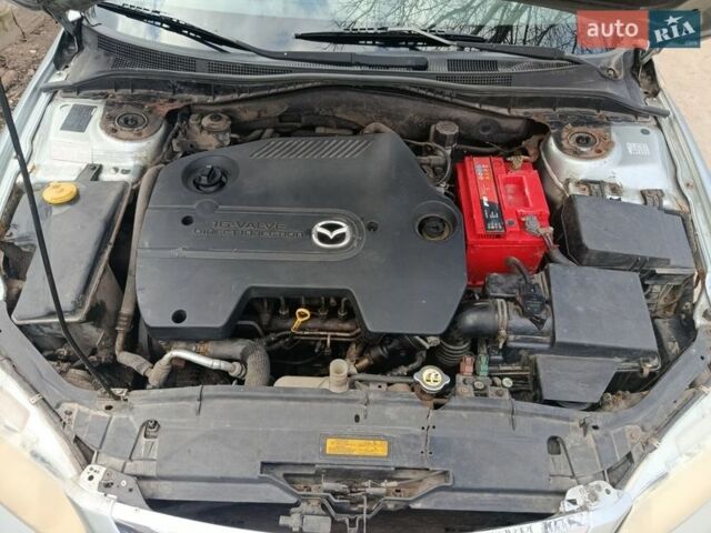 Сірий Мазда 6, об'ємом двигуна 2 л та пробігом 260 тис. км за 2800 $, фото 16 на Automoto.ua