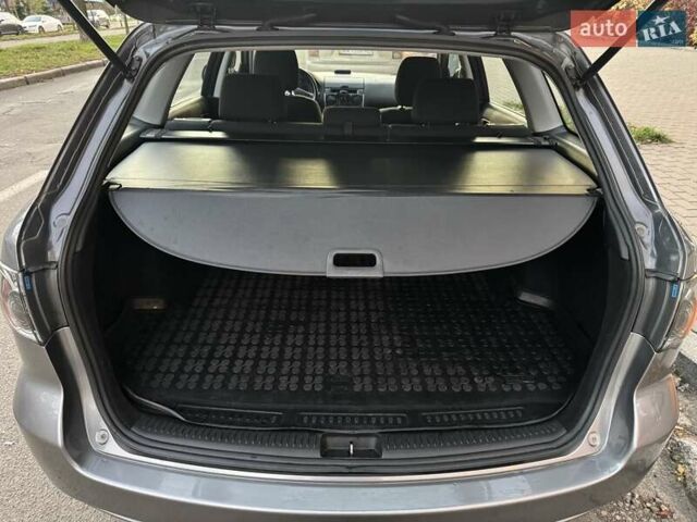 Серый Мазда 6, объемом двигателя 2 л и пробегом 245 тыс. км за 5700 $, фото 10 на Automoto.ua