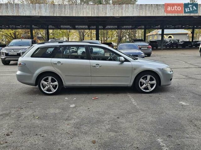 Сірий Мазда 6, об'ємом двигуна 2.26 л та пробігом 200 тис. км за 3700 $, фото 10 на Automoto.ua