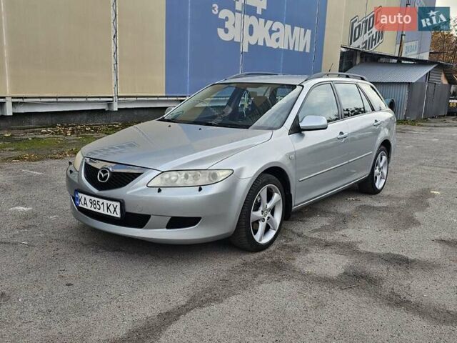 Сірий Мазда 6, об'ємом двигуна 2.26 л та пробігом 200 тис. км за 3700 $, фото 2 на Automoto.ua