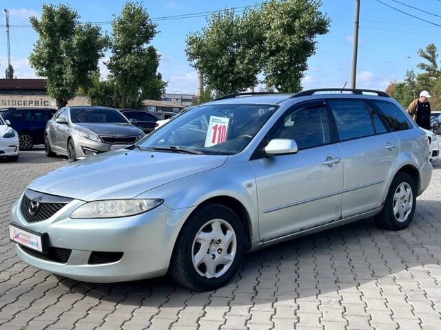 Серый Мазда 6, объемом двигателя 1.8 л и пробегом 370 тыс. км за 3100 $, фото 2 на Automoto.ua