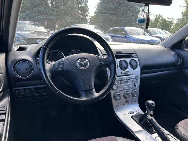 Серый Мазда 6, объемом двигателя 1.8 л и пробегом 370 тыс. км за 3100 $, фото 9 на Automoto.ua