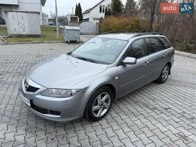 Сірий Мазда 6, об'ємом двигуна 2 л та пробігом 265 тис. км за 3777 $, фото 5 на Automoto.ua