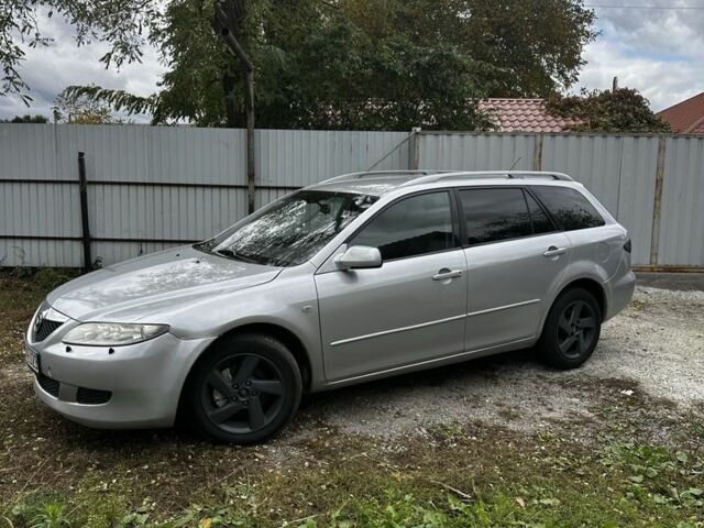 Серый Мазда 6, объемом двигателя 2 л и пробегом 290 тыс. км за 1200 $, фото 3 на Automoto.ua