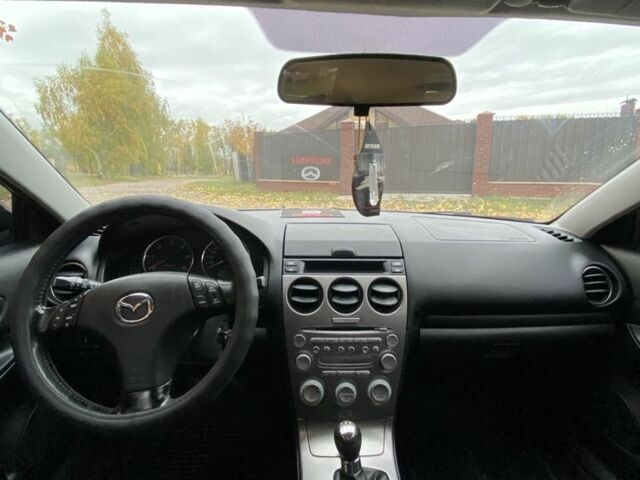 Сірий Мазда 6, об'ємом двигуна 2 л та пробігом 373 тис. км за 3250 $, фото 19 на Automoto.ua
