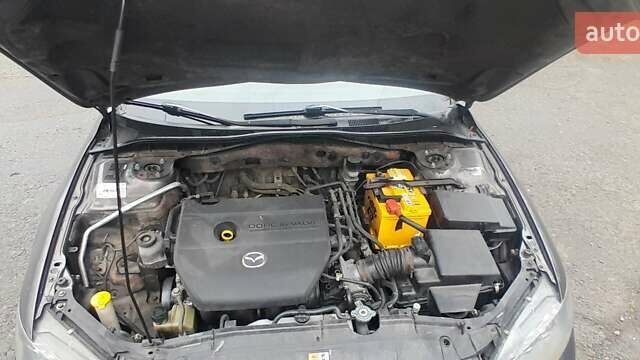 Сірий Мазда 6, об'ємом двигуна 1.8 л та пробігом 302 тис. км за 3700 $, фото 3 на Automoto.ua
