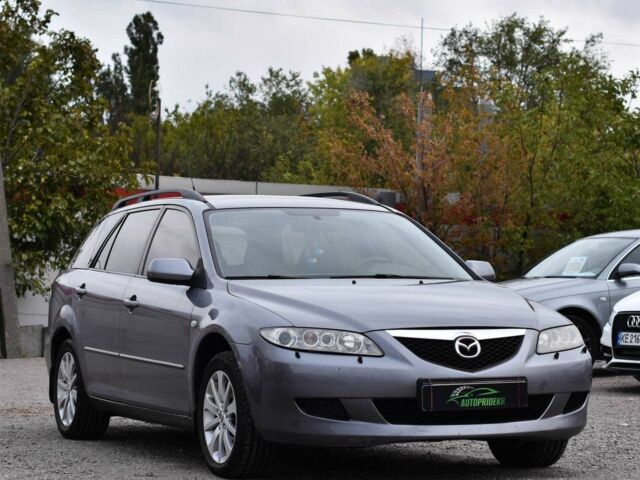 Сірий Мазда 6, об'ємом двигуна 2 л та пробігом 240 тис. км за 4500 $, фото 1 на Automoto.ua