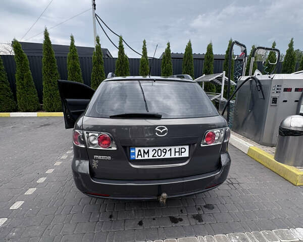 Серый Мазда 6, объемом двигателя 1.8 л и пробегом 320 тыс. км за 4500 $, фото 8 на Automoto.ua