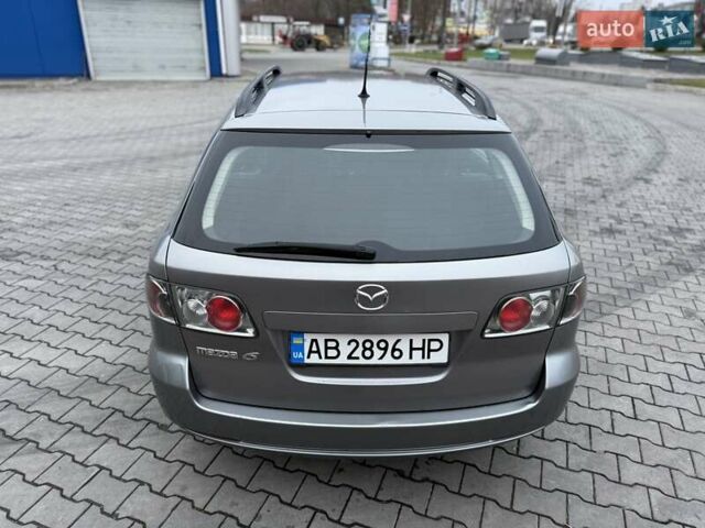 Сірий Мазда 6, об'ємом двигуна 2 л та пробігом 265 тис. км за 3777 $, фото 10 на Automoto.ua