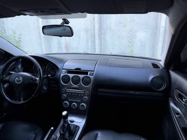 Серый Мазда 6, объемом двигателя 2 л и пробегом 254 тыс. км за 1944 $, фото 13 на Automoto.ua
