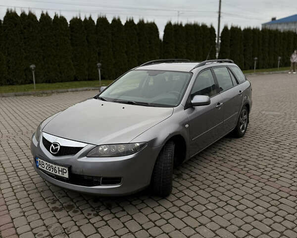Сірий Мазда 6, об'ємом двигуна 2 л та пробігом 268 тис. км за 3599 $, фото 2 на Automoto.ua