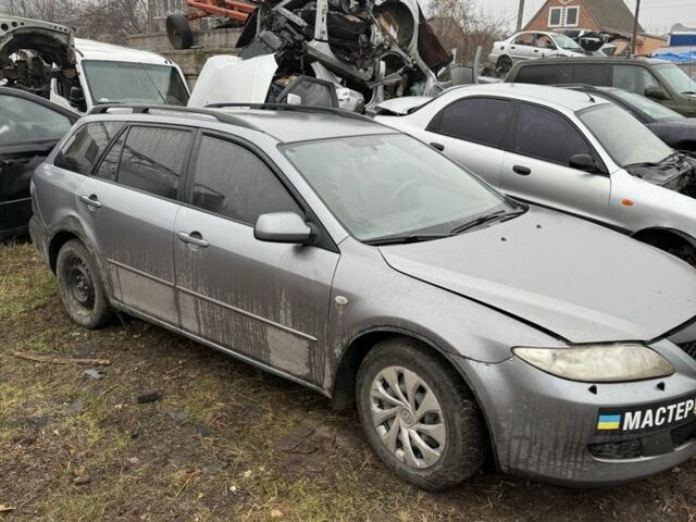 Серый Мазда 6, объемом двигателя 0 л и пробегом 300 тыс. км за 1310 $, фото 2 на Automoto.ua