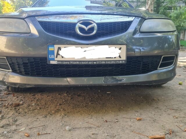 Сірий Мазда 6, об'ємом двигуна 2 л та пробігом 300 тис. км за 4600 $, фото 10 на Automoto.ua
