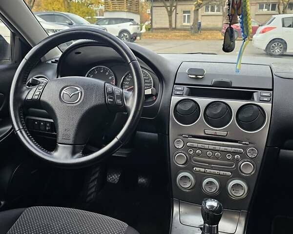 Сірий Мазда 6, об'ємом двигуна 2.26 л та пробігом 200 тис. км за 3700 $, фото 17 на Automoto.ua