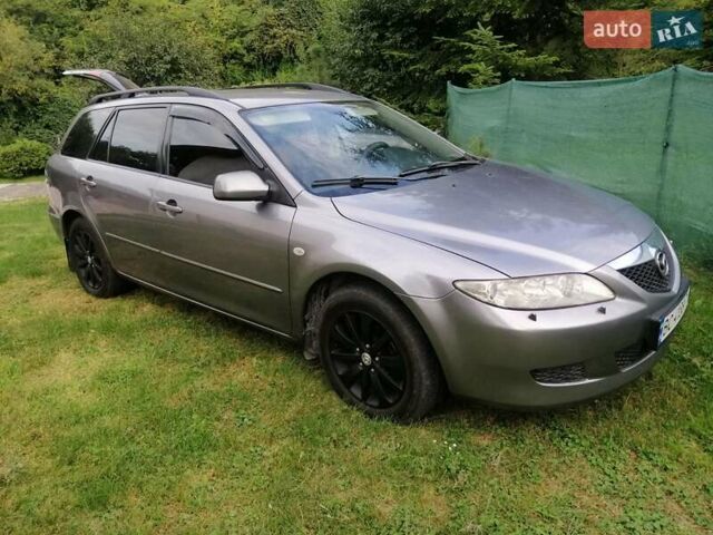 Серый Мазда 6, объемом двигателя 2 л и пробегом 278 тыс. км за 5150 $, фото 7 на Automoto.ua